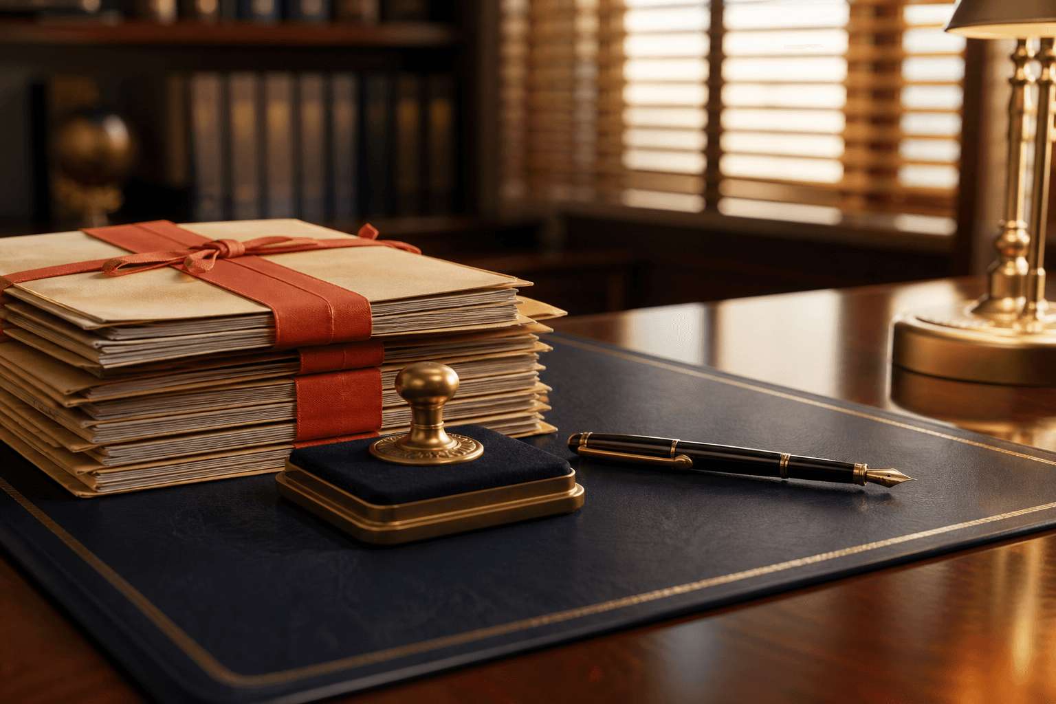 Registered land files and sale-deed records prepared for due diligence