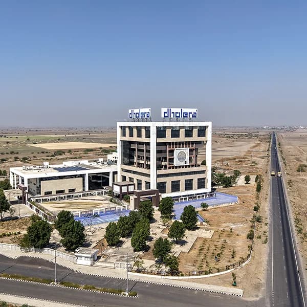 ABCD administrative building in Dholera SIR